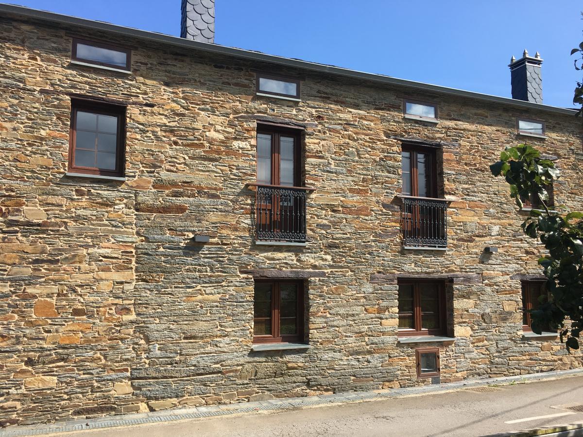 Apartamentos Carola San Tirso de Abres Zewnętrze zdjęcie