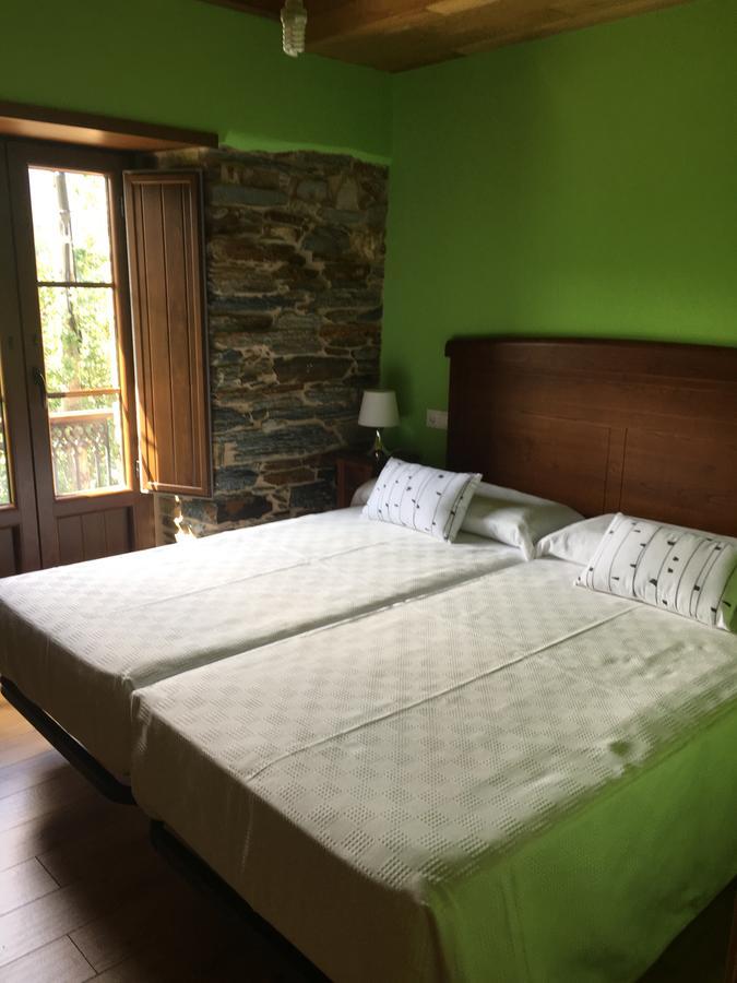 Apartamentos Carola San Tirso de Abres Zewnętrze zdjęcie