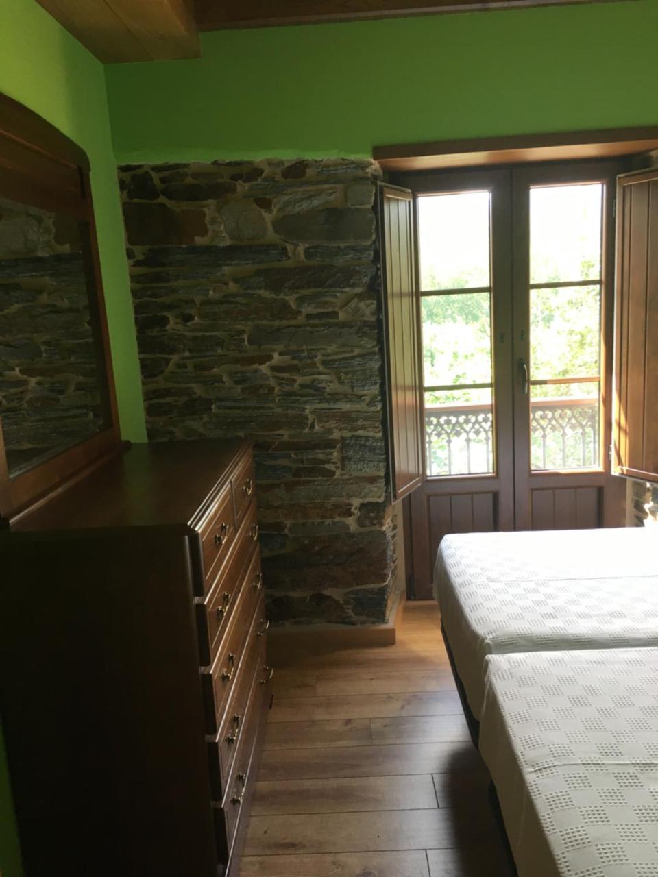 Apartamentos Carola San Tirso de Abres Zewnętrze zdjęcie