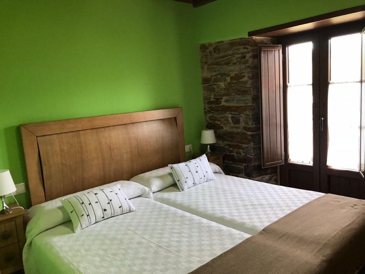 Apartamentos Carola San Tirso de Abres Zewnętrze zdjęcie