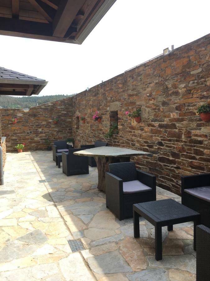 Apartamentos Carola San Tirso de Abres Zewnętrze zdjęcie