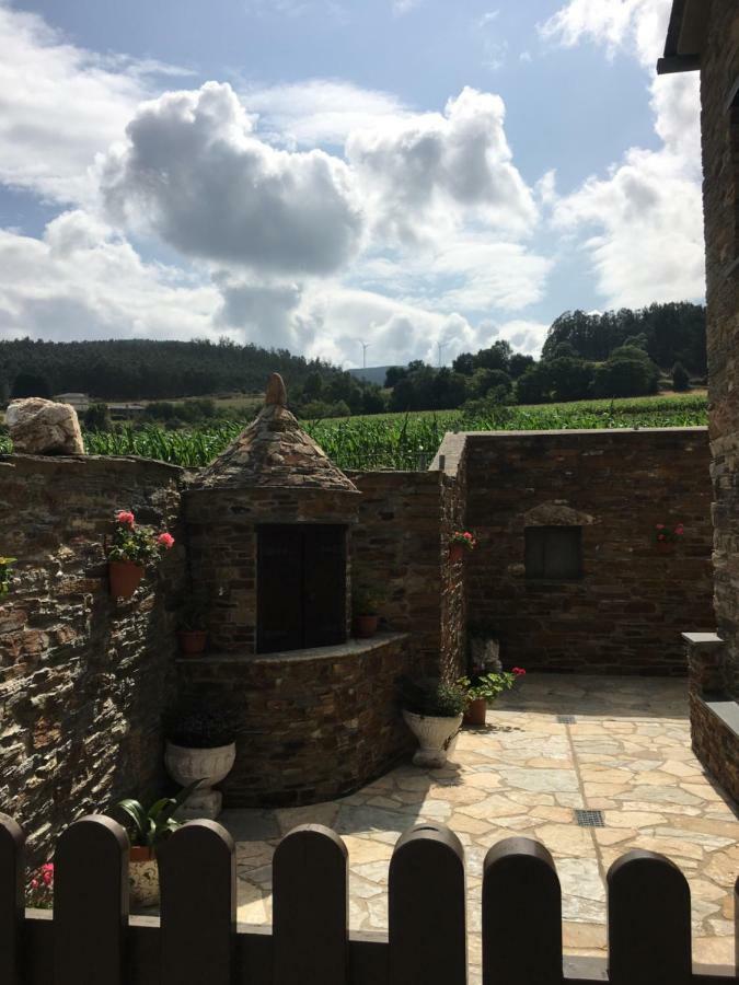 Apartamentos Carola San Tirso de Abres Zewnętrze zdjęcie